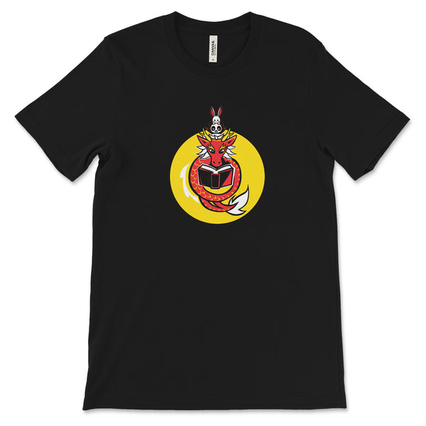 Lunar New Year Dragon, Rabbit & Panda T-shirt