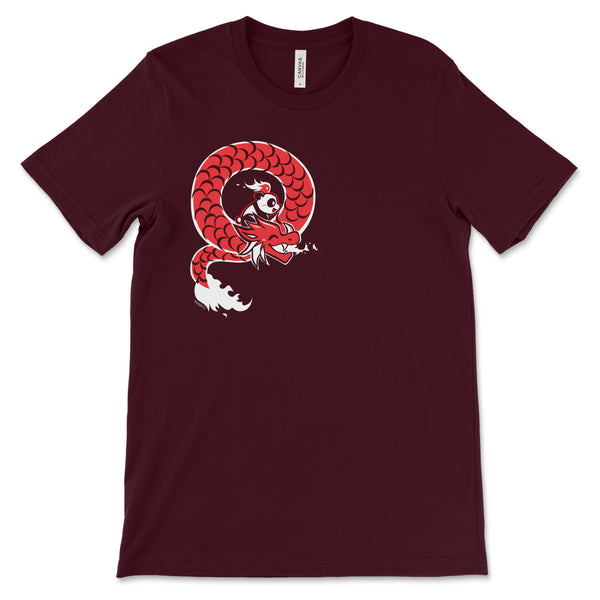 Lunar New Year Dragon & Panda T-shirt